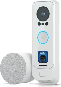 Ubiquiti UniFi Protect G4 Doorbell Pro PoE Kit, weiß, Video-Türklingel