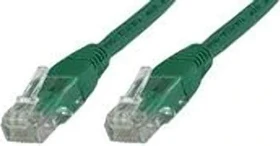 MicroConnect Patchkabel, Cat6, U/UTP, RJ-45/RJ-45, 0.3m, grün