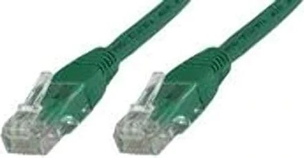 MicroConnect Patchkabel, Cat6, U/UTP, RJ-45/RJ-45, 0.3m, grün