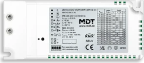 MDT LED Controller CC/CV UP 2-fach, 30W, 0.7A, 230V CV LED (AKD-0230CC.02)