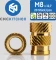 CNC Kitchen Gewindeinsatz M8 Standard, 20er-Pack Vorschaubild