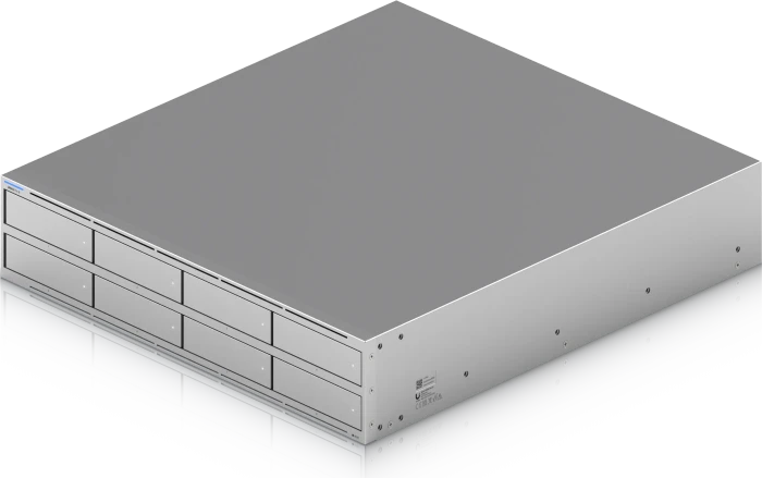 Ubiquiti UNAS Pro 8, 16GB RAM, 1x RJ-45 10GBase-T, 2x SFP+ 10Gb/s, 2HE