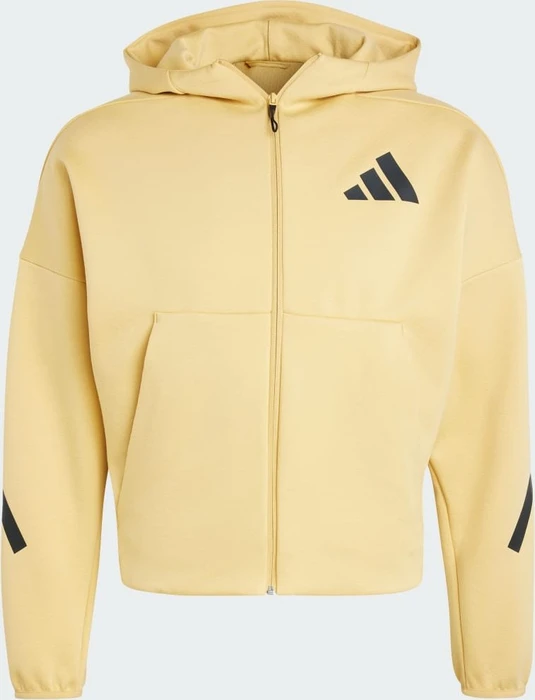 adidas Z.N.E. Zip Hoodie oat (Damen)