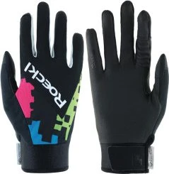 Roeckl Lidhult 2 Laufhandschuhe black/multicolor