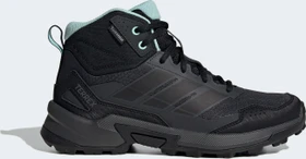 adidas Terrex Eastrail 3 Mid Climaproof carbon/core black/semi flash aqua (Damen)