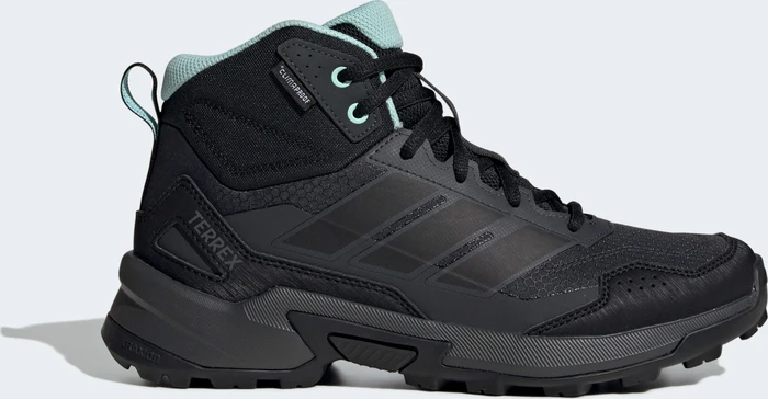 adidas Terrex Eastrail 3 Mid Climaproof carbon/core black/semi flash aqua (Damen)