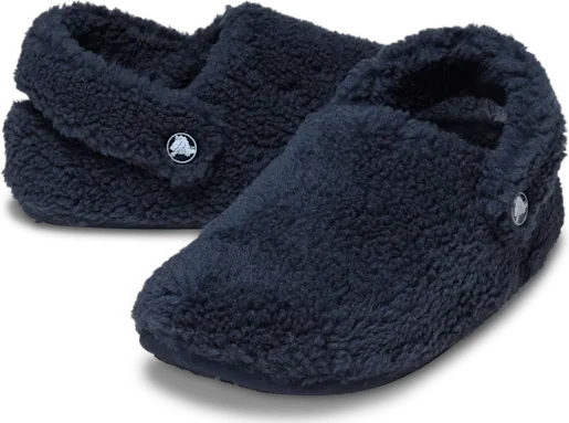 Crocs Classic Cozzzy Slipper navy (Junior)