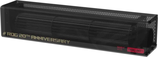 ASUS ROG GR20 Edition 20, Glasfenster