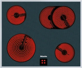 Miele KM6024LPT Glaskeramik-Kochfeld