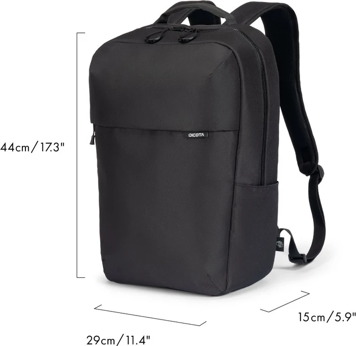 Dicota Commuter 13-16" Rucksack, schwarz
