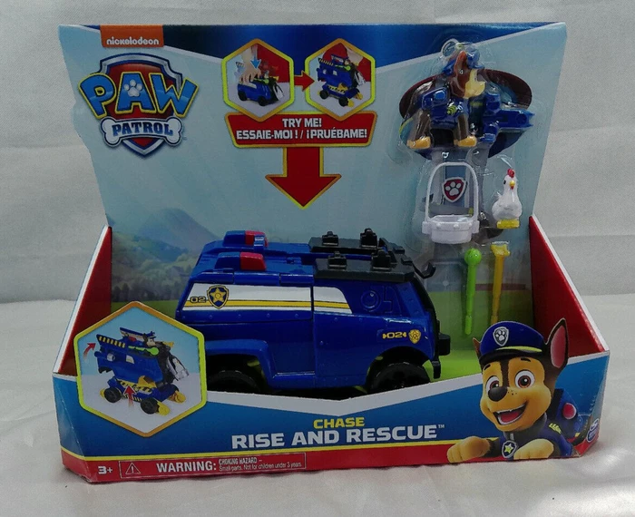 Spin Master Paw Patrol - Chase Rise and Rescue