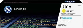 HP Toner 201X gelb hohe Kapazität