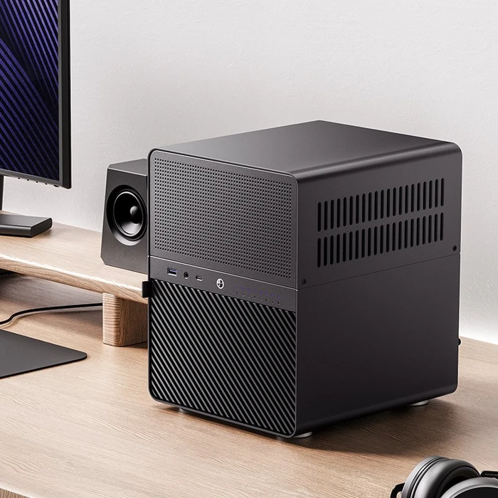 Jonsbo N3, schwarz, Mini-ITX