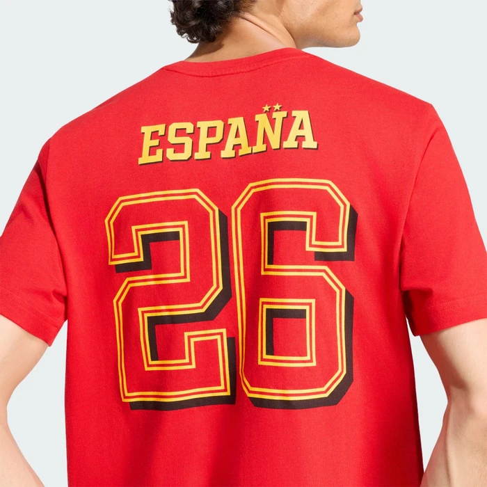 adidas FIFA WM 2026 Spanien Winner Heim Shirt kurzarm better scarlet (Herren)