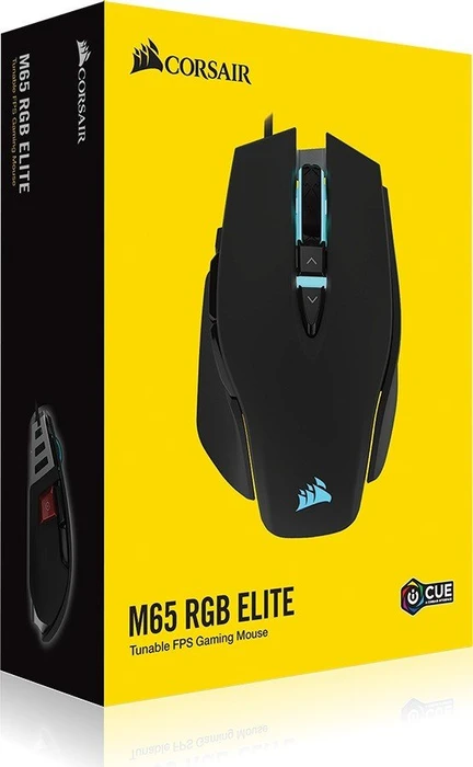 Corsair Gaming M65 RGB Elite schwarz, USB