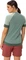 Vaude Altissimo Q-Zip Trikot kurzarm dusty fern (Damen) Vorschaubild