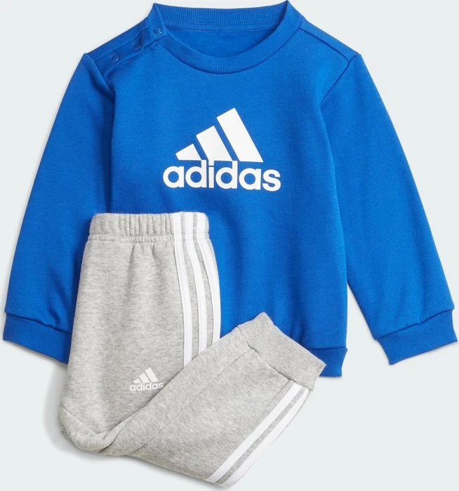 adidas Badge of Sport Trainingsanzug bold blue/white (Junior)