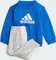 adidas Badge of Sport Trainingsanzug bold blue/white (Junior) Vorschaubild