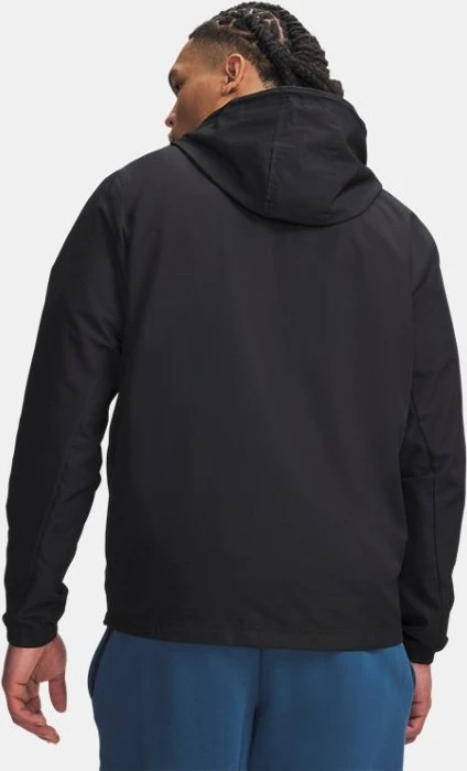 Under Armour Rival Windbreaker Funktionsjacke schwarz/weiß (Herren)