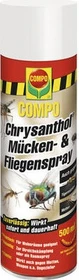 Compo Chrysanthol Mücken- und Fliegenspray, 500ml