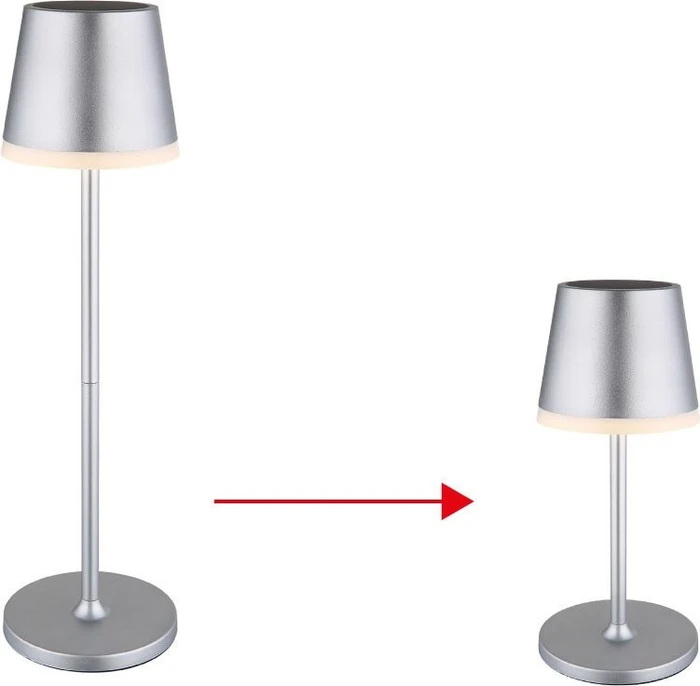 Globo Vannieso Solar LED-Tischleuchte