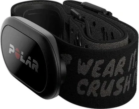 Polar H10 M-2XL Herzfrequenz-Sensoren Set Brustgurt black crush