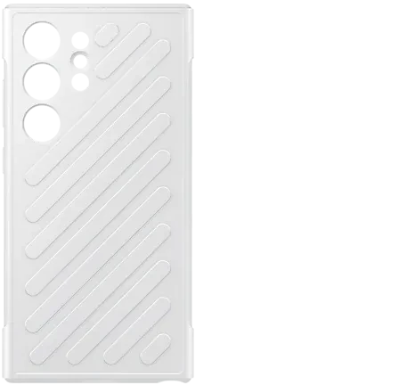 Samsung ITFIT Shield Case für Galaxy S24 Ultra hellgrau
