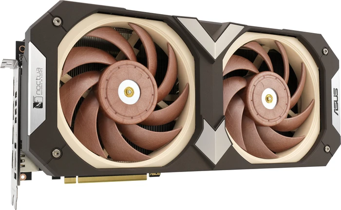 ASUS GeForce RTX 3080 Noctua OC Edition (LHR), RTX3080-O10G-NOCTUA, 10GB GDDR6X, 2x HDMI, 3x DP