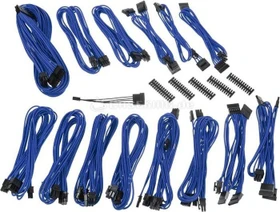 BitFenix Alchemy 2.0 CMR-Series Kabel Kit für Netzteile, blau (BFX-ALC-CMRBB-RP)