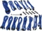 BitFenix Alchemy 2.0 CMR-Series Kabel Kit für Netzteile, blau Vorschaubild