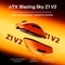 ATK Blazing Sky Z1 V2 Ultimate+ 8K Wireless, orange, USB Vorschaubild