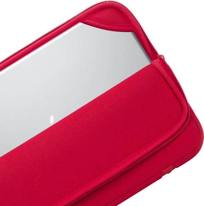 RivaCase 5123 Antishock Laptop Sleeve für Macbook 13", rot