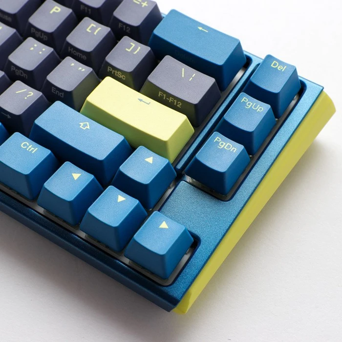 Ducky One 3 DayBreak SF PBT blau, LEDs RGB, MX RGB CLEAR, USB, US