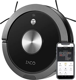 ZACO A9SPro Saug-/Wischroboter carbon black