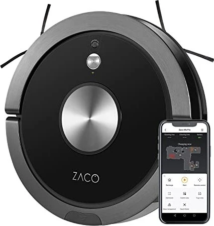ZACO A9SPro Saug-/Wischroboter carbon black