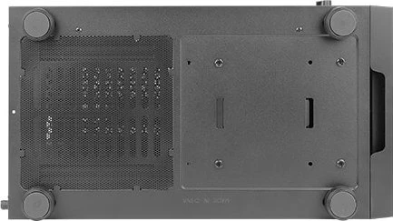 Antec NX410, schwarz, Glasfenster