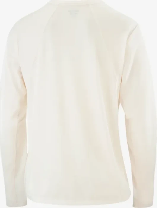 Salomon Shakeout Core Laufshirt langarm whisper white (Damen)