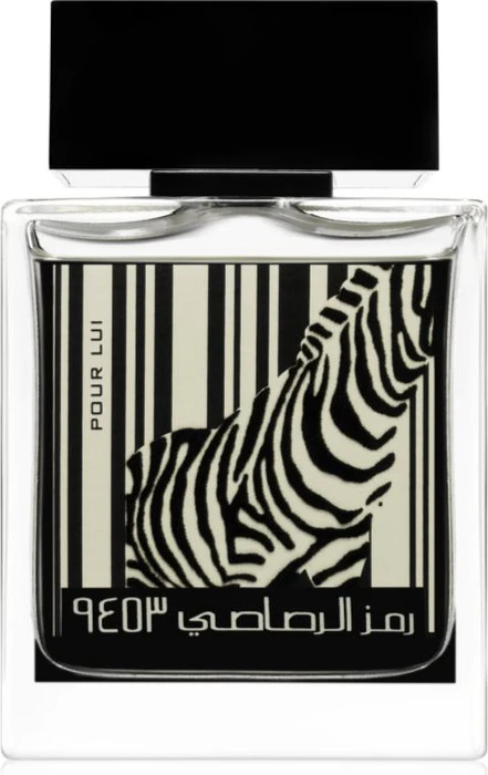 Rasasi Rumz Al Rasasi Zebra Pour Lui Eau de Parfum, 50ml