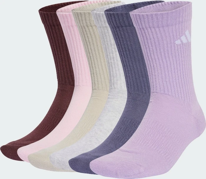 adidas Cushioned Crew Socken, 6 Paare