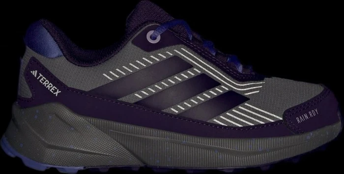 adidas Terrex Trailmaker 2 Rain.RDY grey three/aurora plum/semi cobalt blue (Junior)