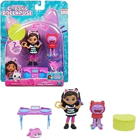Spin Master Gabby's Dollhouse - Cat-tivity Kitty Karaoke Party