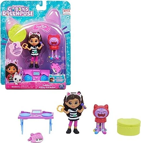 Spin Master Gabby's Dollhouse - Cat-tivity Kitty Karaoke Party