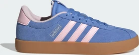 adidas VL Court 3.0 blue fusion/clear pink/silver metallic (Damen)