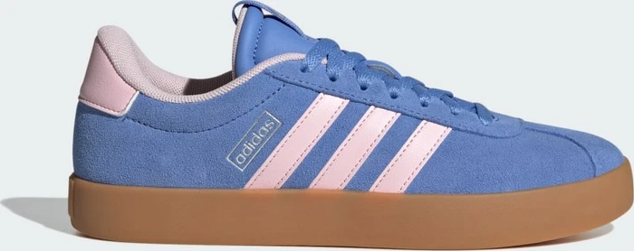 adidas VL Court 3.0 blue fusion/clear pink/silver metallic (Damen)