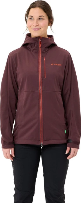 Vaude Elope II Softshell Funktionsjacke dark oak (Damen)