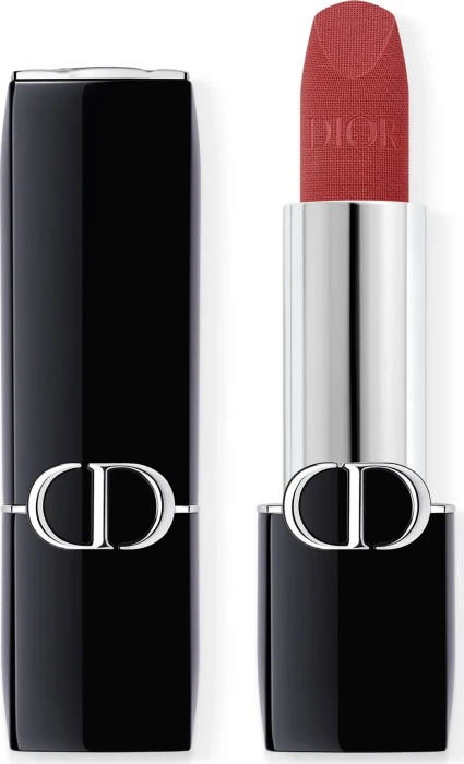 Christian Dior Rouge Dior Velvet Finish Lippenstift nachfüllbar N°720 icône, 3.5g