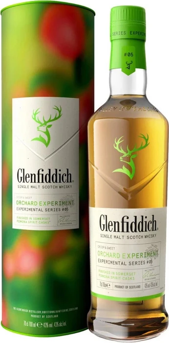 Glenfiddich Orchard Experiment 700ml