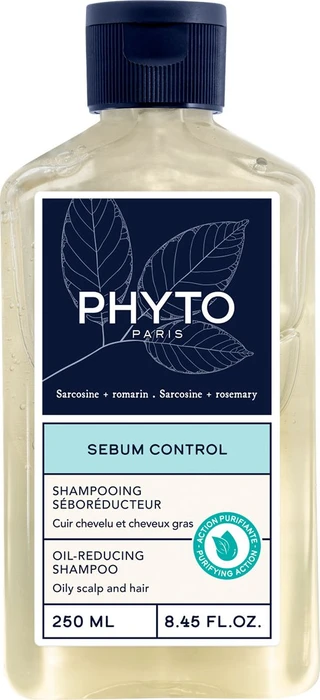 Phyto Sebum Control Oil-Reducing Shampoo, 250ml