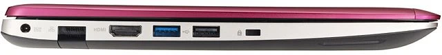 ASUS VivoBook pink X200CA-CT158H, Celeron 1007U, 4GB RAM, 500GB HDD, UK