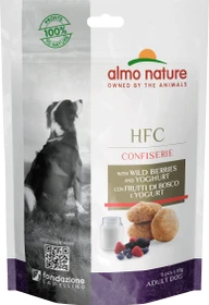 almo nature HFC Confiserie Dogs, mit Waldbeeren und Joghurt, 60g (6x 10g)